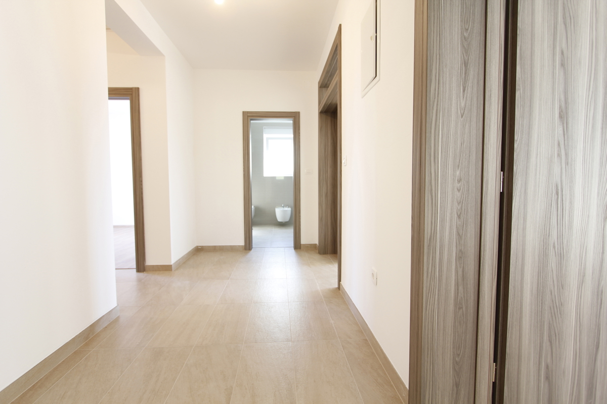 Ampio appartamento quadrilocale con giardino - nuova costruzione