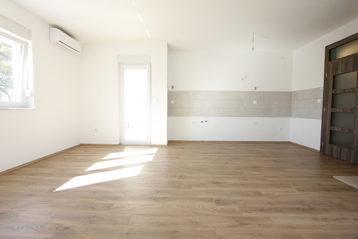 Ampio appartamento quadrilocale con giardino - nuova costruzione