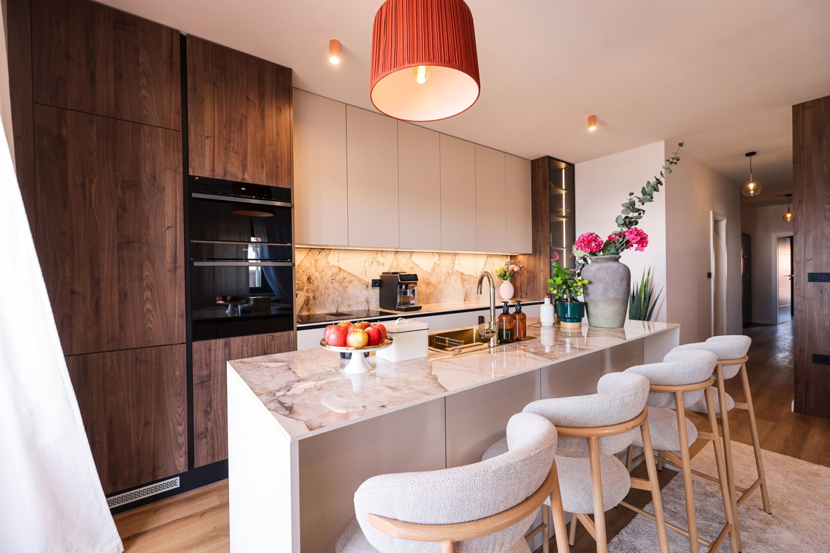 Attico di lusso su due livelli con terrazza sul tetto