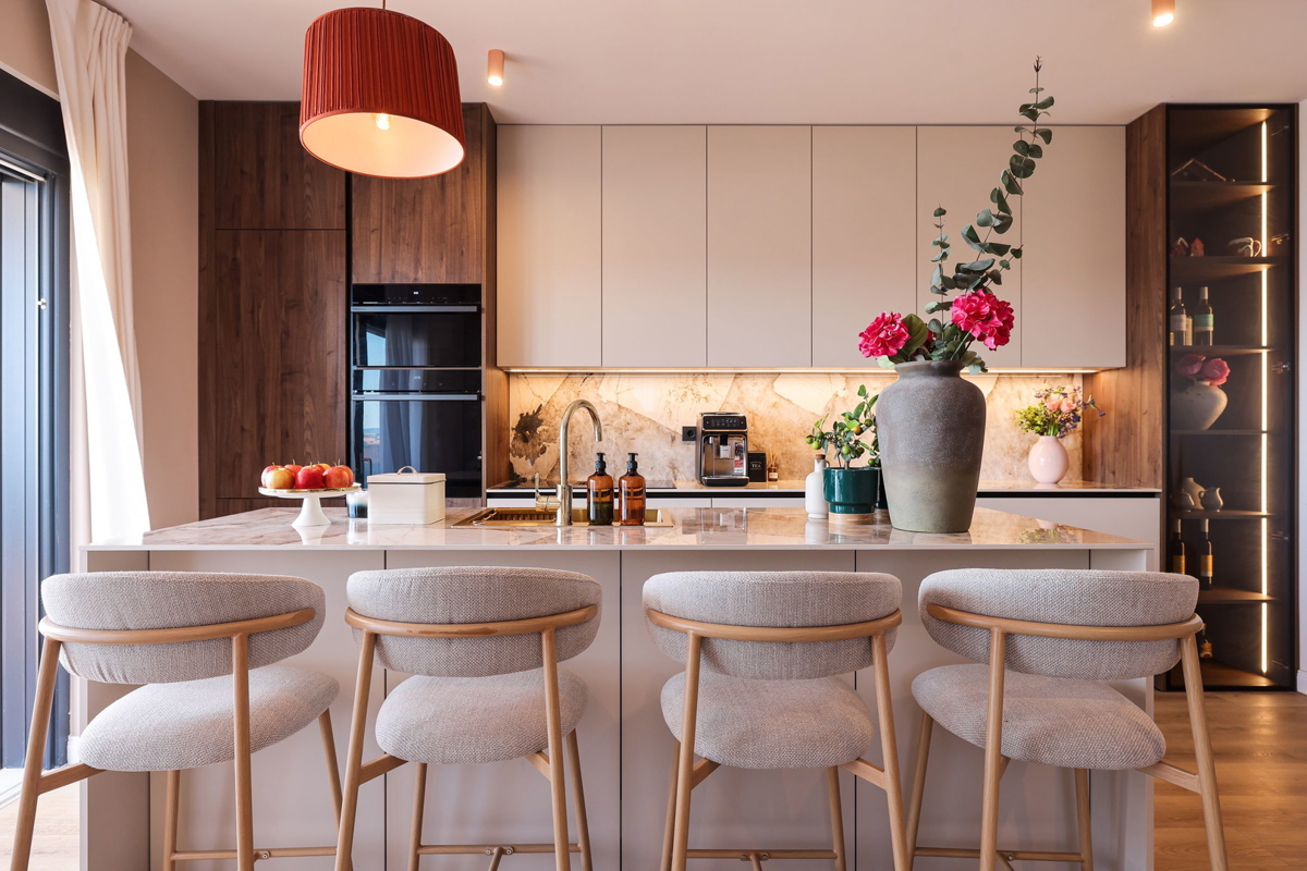 Attico di lusso su due livelli con terrazza sul tetto