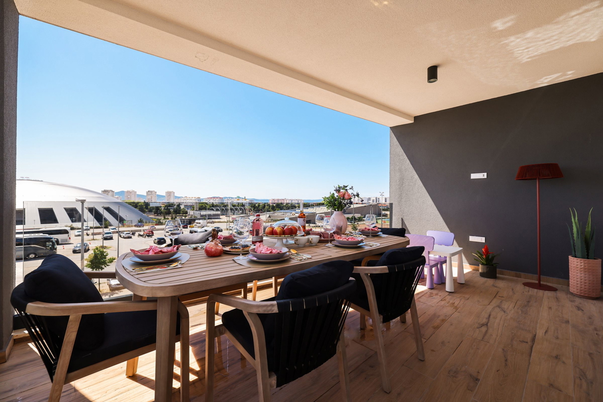 Attico di lusso su due livelli con terrazza sul tetto