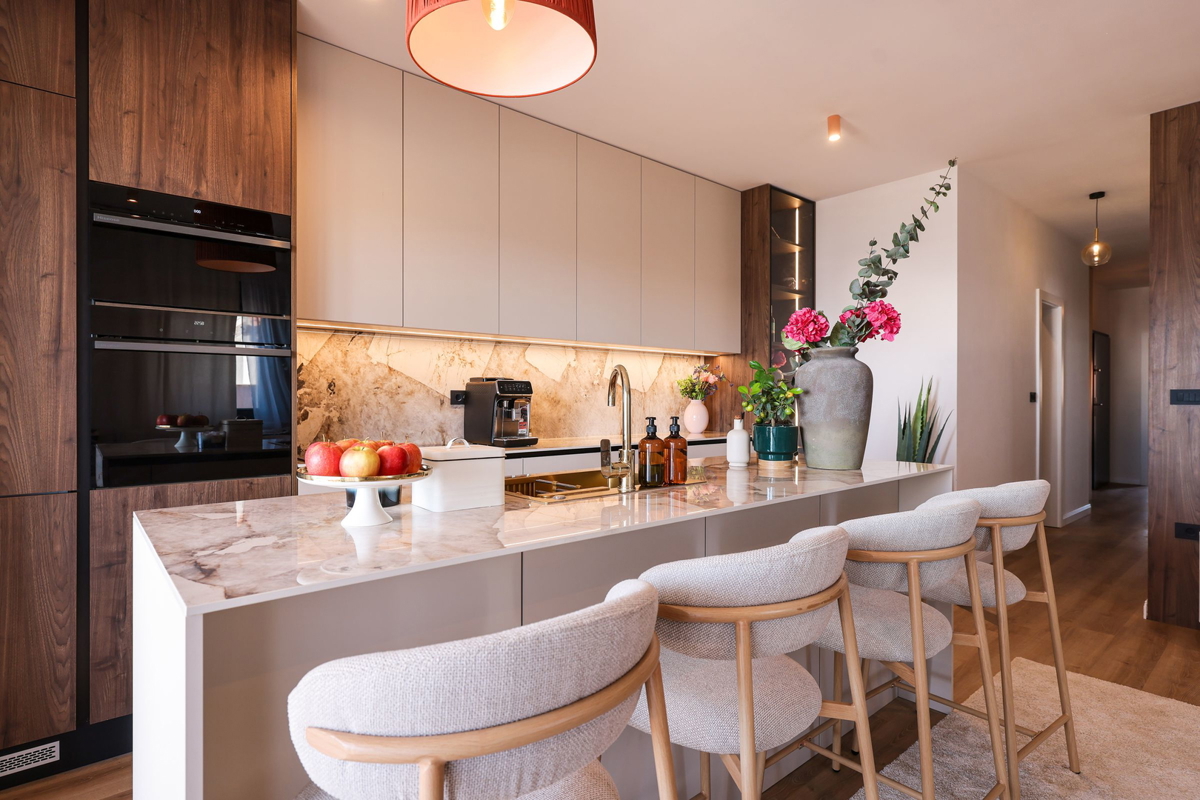 Attico di lusso su due livelli con terrazza sul tetto