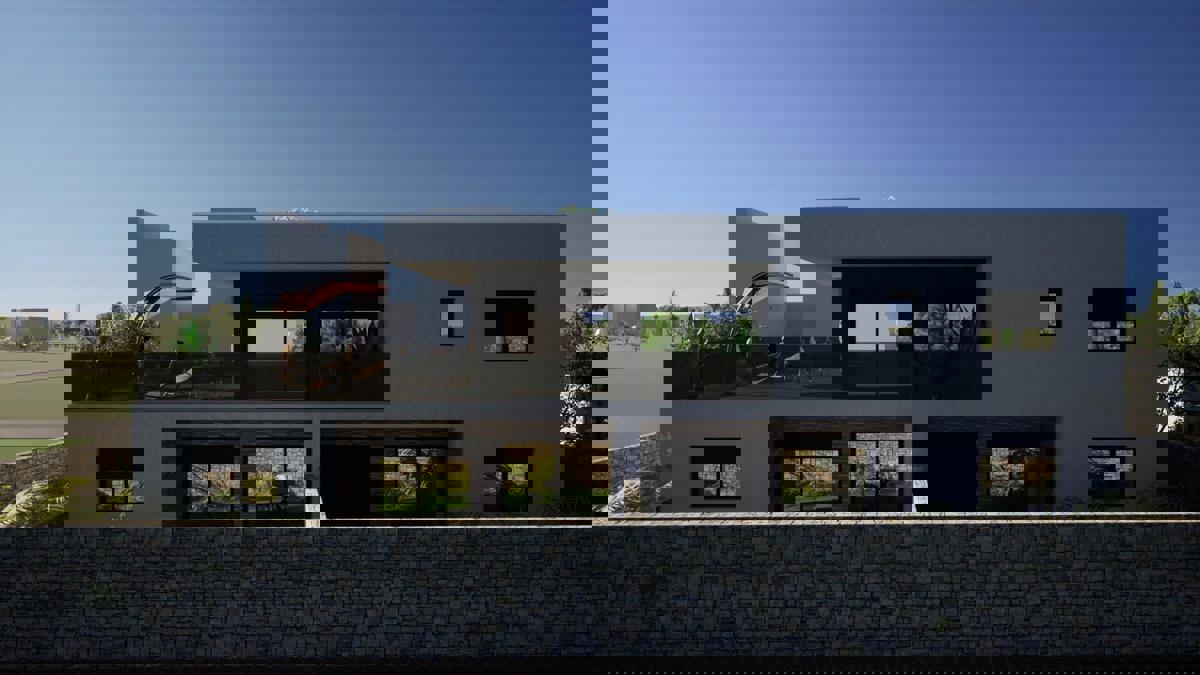 Attico con vista mare