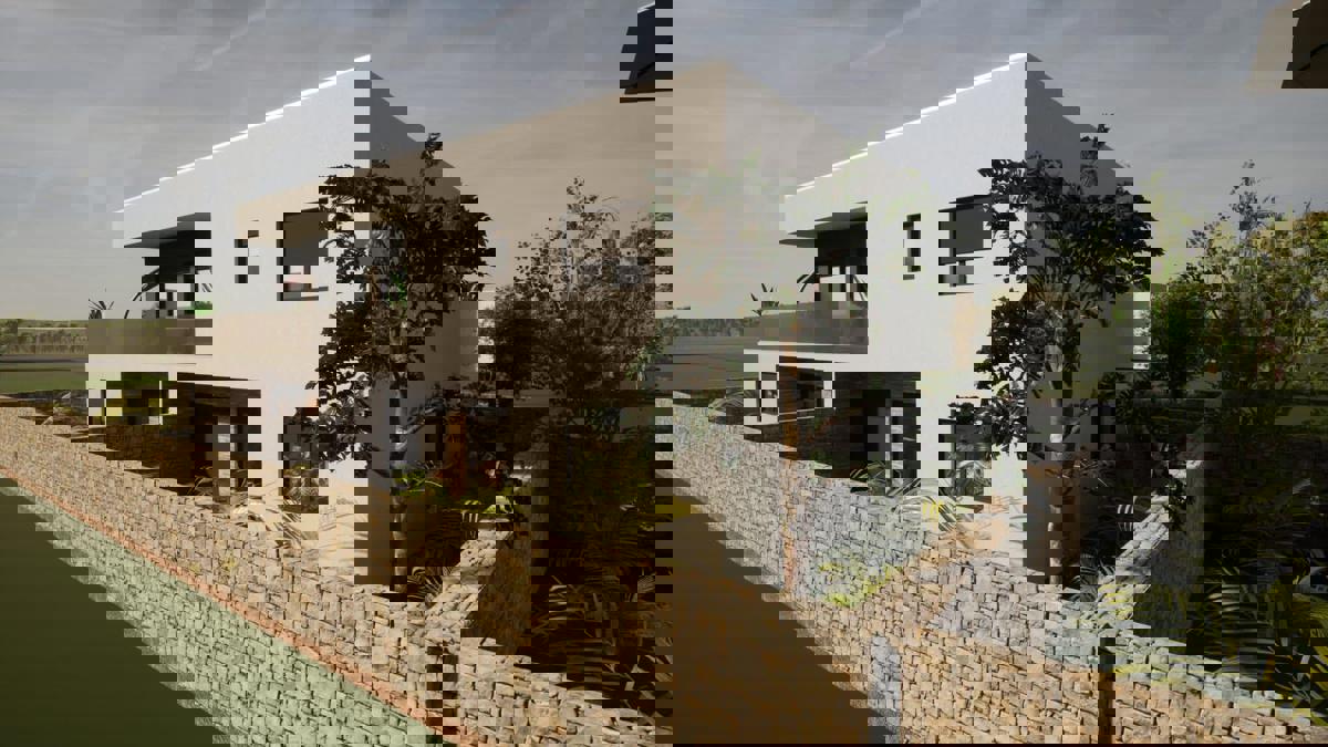 Attico con vista mare