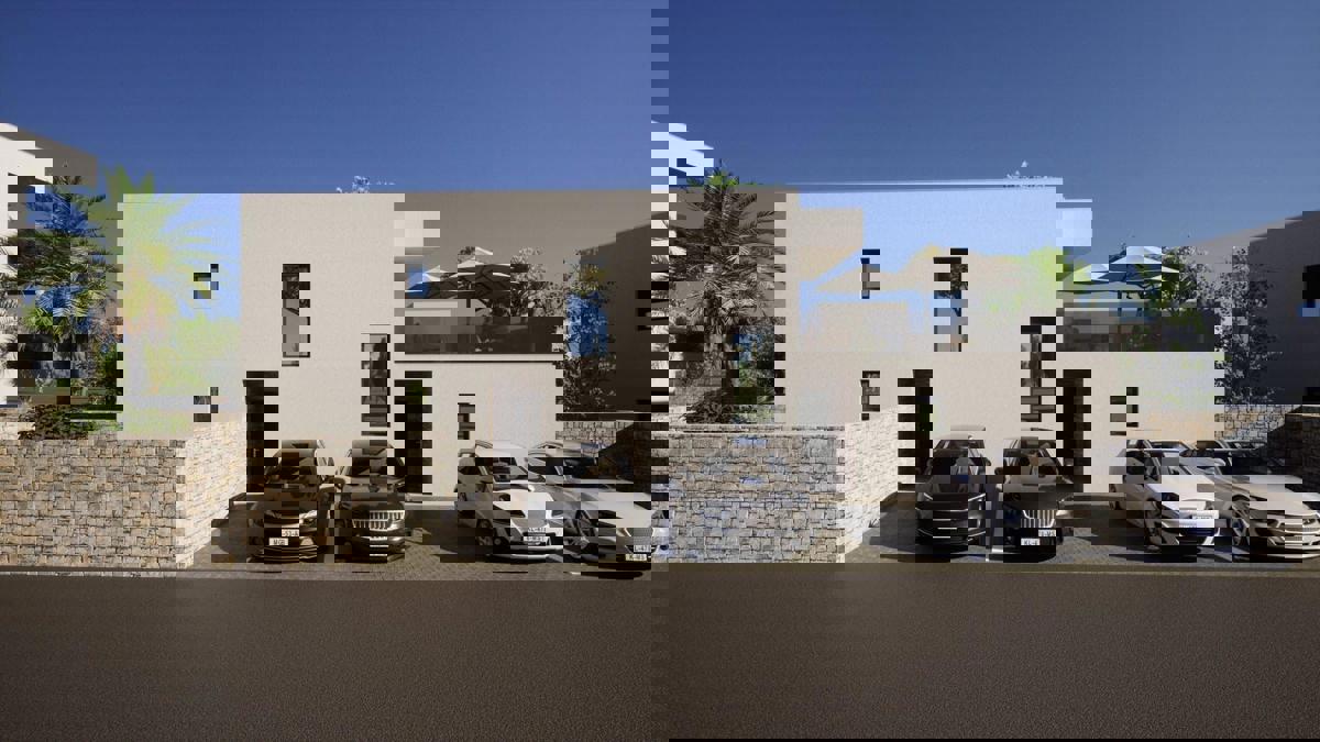 Attico con vista mare