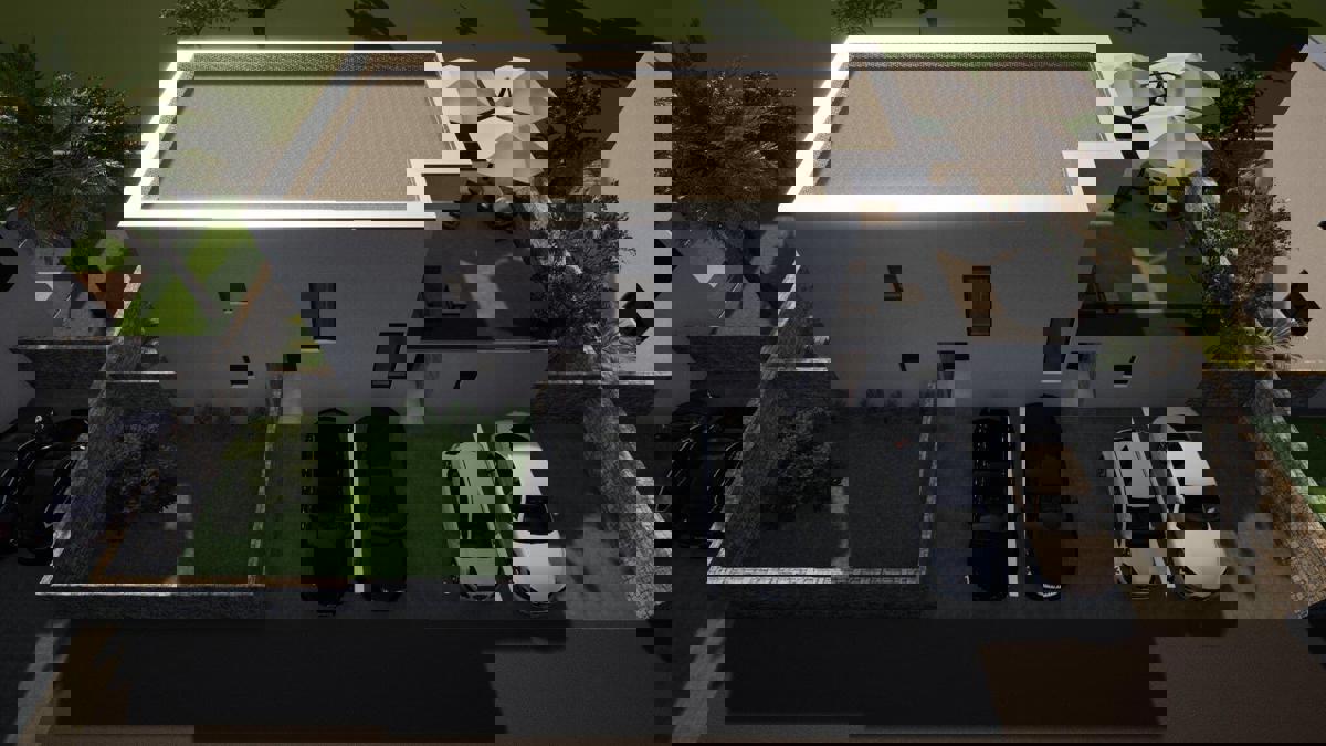 Attico con vista mare