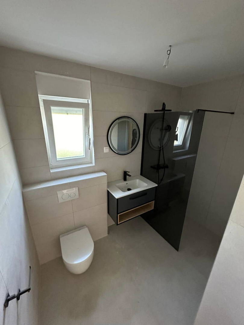 Attico con vista mare