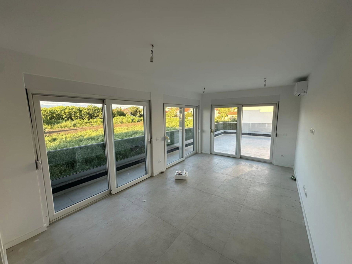 Attico con vista mare