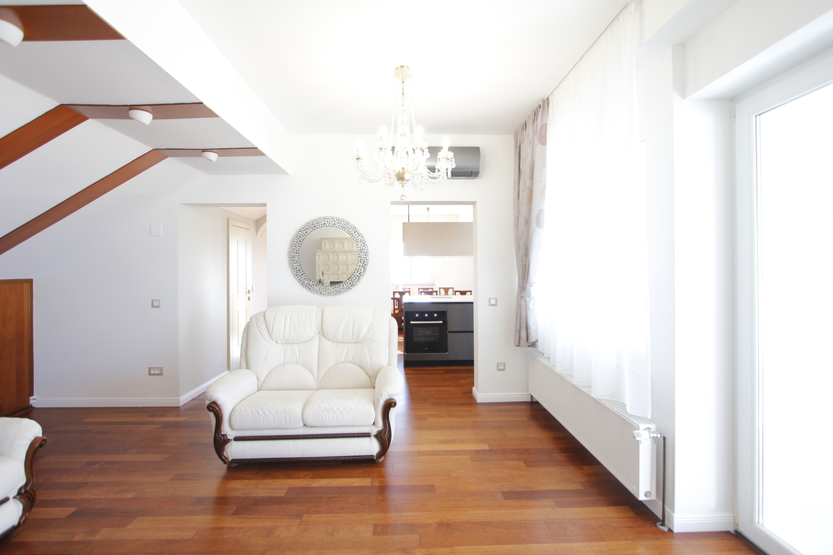 Ampio appartamento con vista panoramica