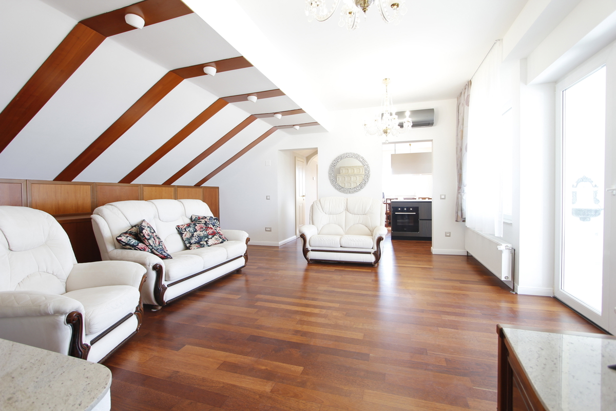 Ampio appartamento con vista panoramica