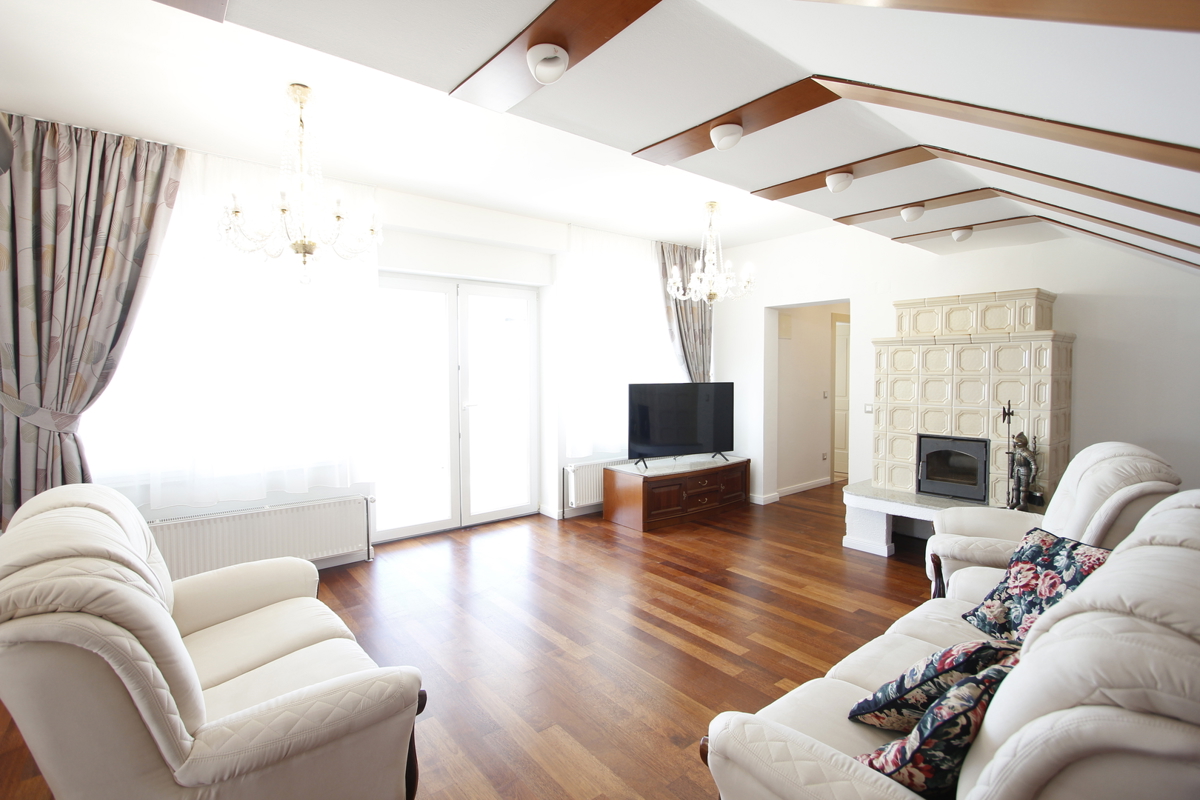 Ampio appartamento con vista panoramica