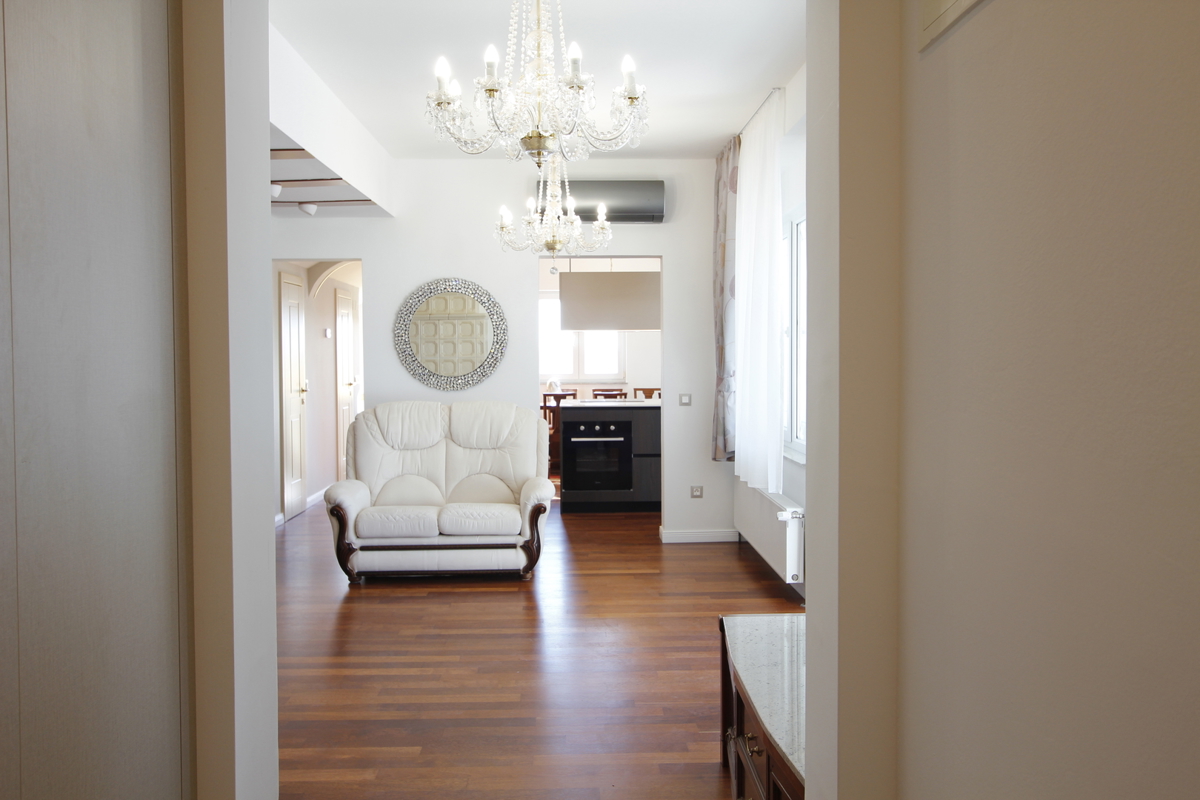 Ampio appartamento con vista panoramica