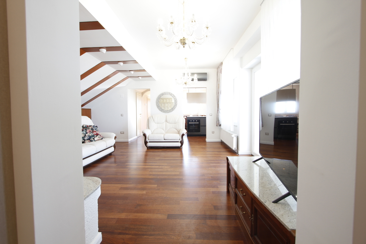 Ampio appartamento con vista panoramica