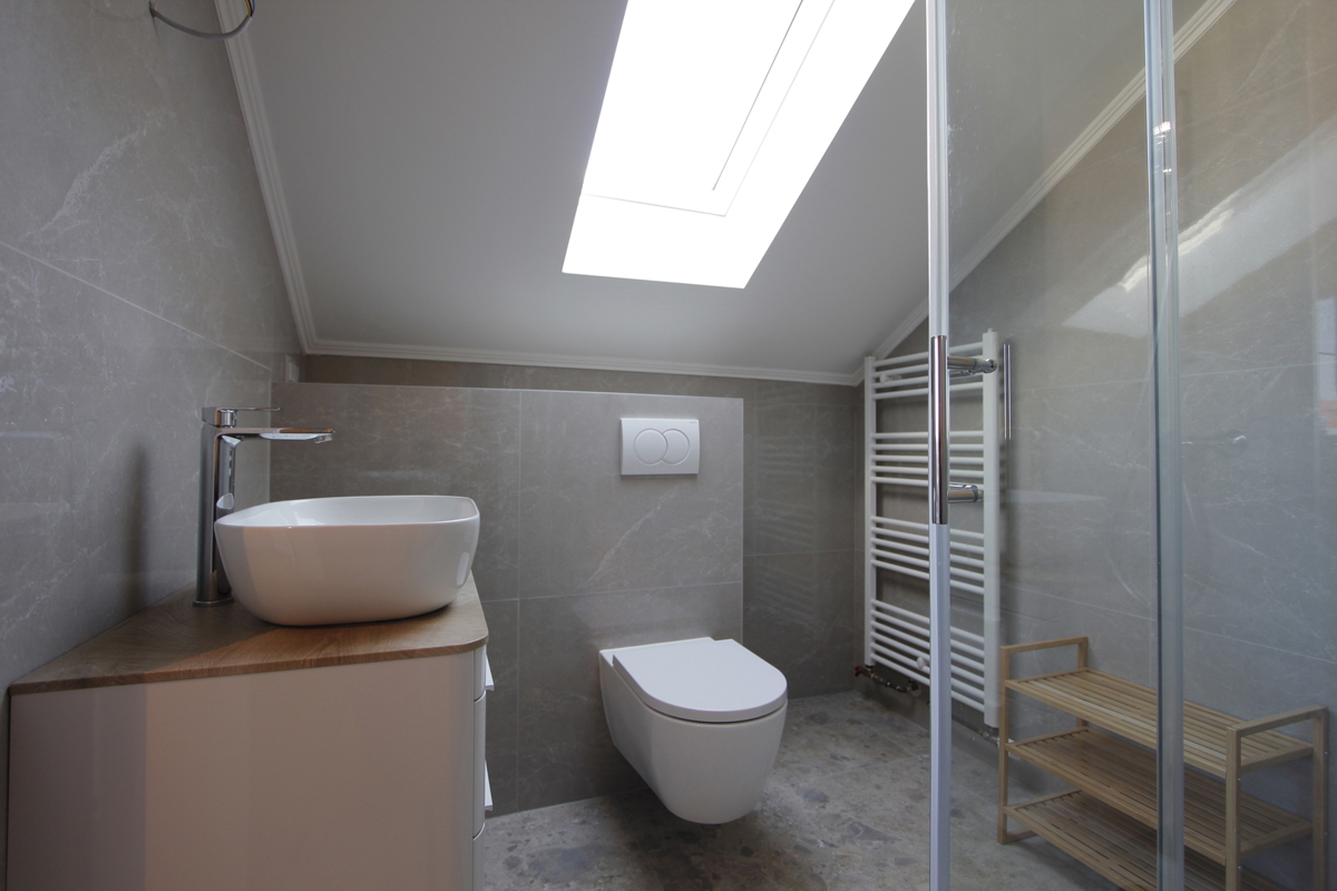 Ampio appartamento con vista panoramica