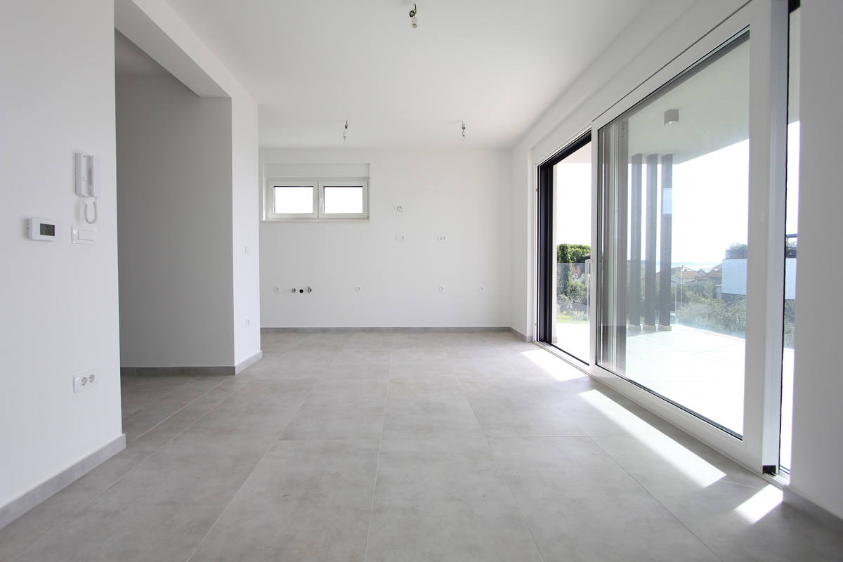 Appartamento moderno con terrazza sul tetto - vista panoramica sul mare