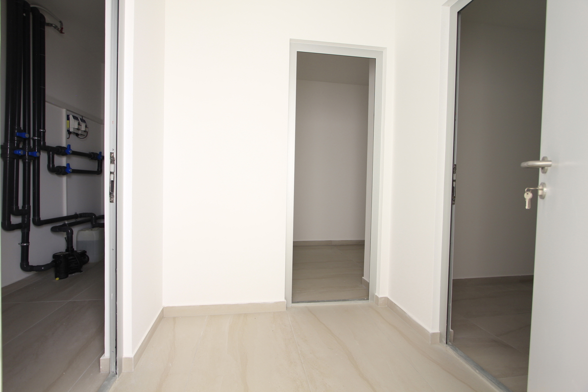 Appartamento moderno con terrazza sul tetto - vista panoramica sul mare