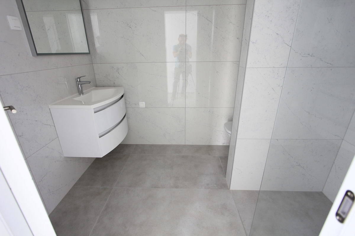 Appartamento moderno con terrazza sul tetto - vista panoramica sul mare