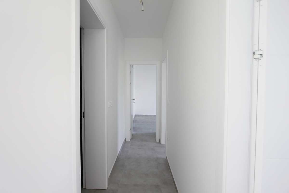 Appartamento moderno con terrazza sul tetto - vista panoramica sul mare