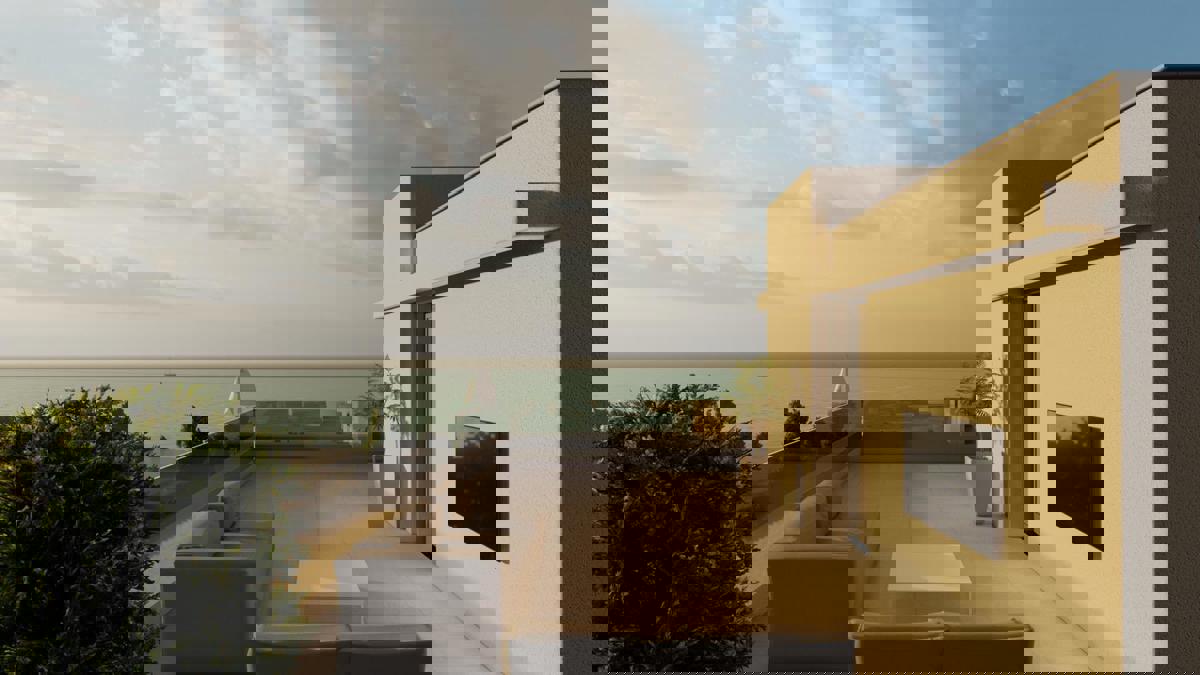 Appartamento con vista mozzafiato