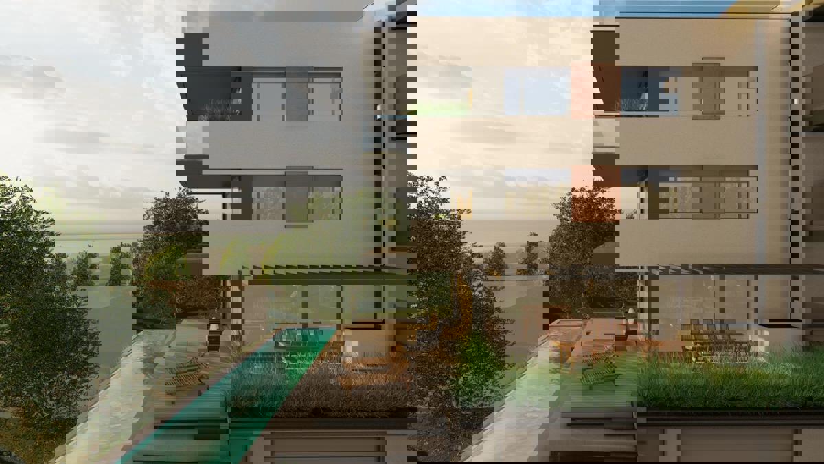 Appartamento con vista mozzafiato