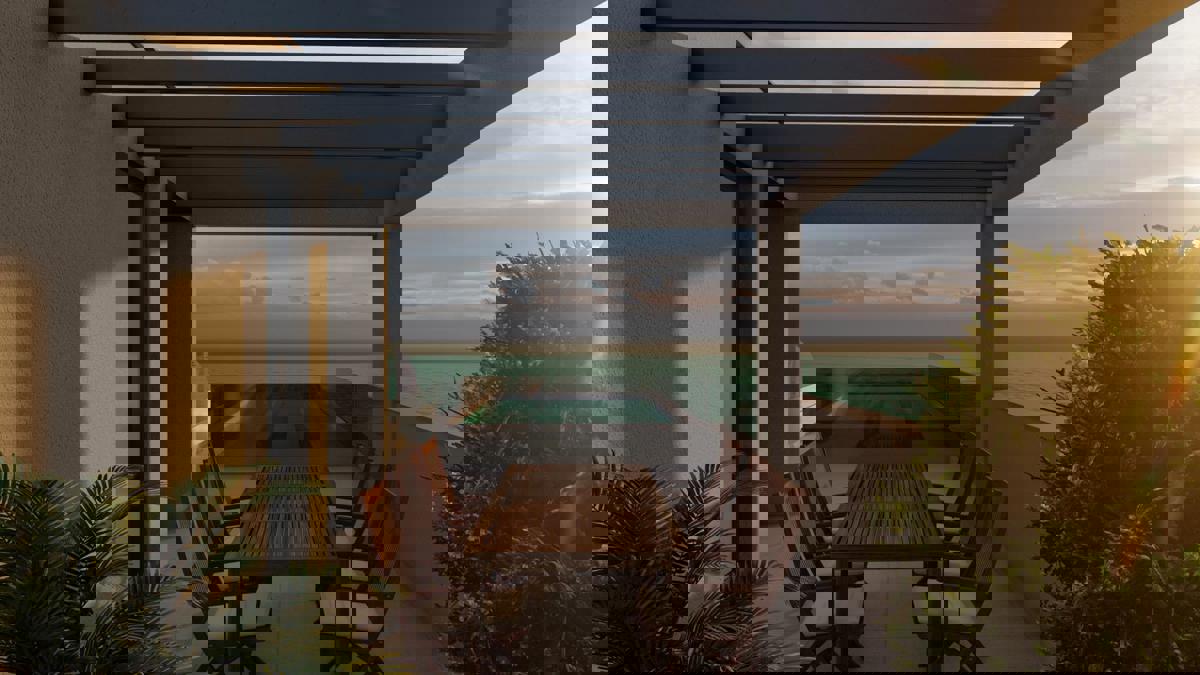 Appartamento con vista mozzafiato