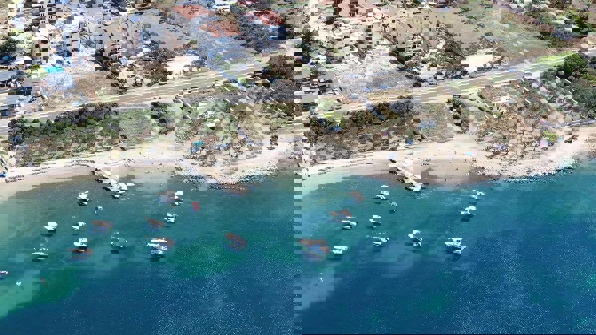 Esclusivo terreno fronte mare con casa, Sveti Petar na Moru