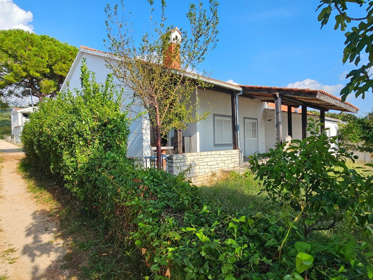 Esclusivo terreno fronte mare con casa, Sveti Petar na Moru