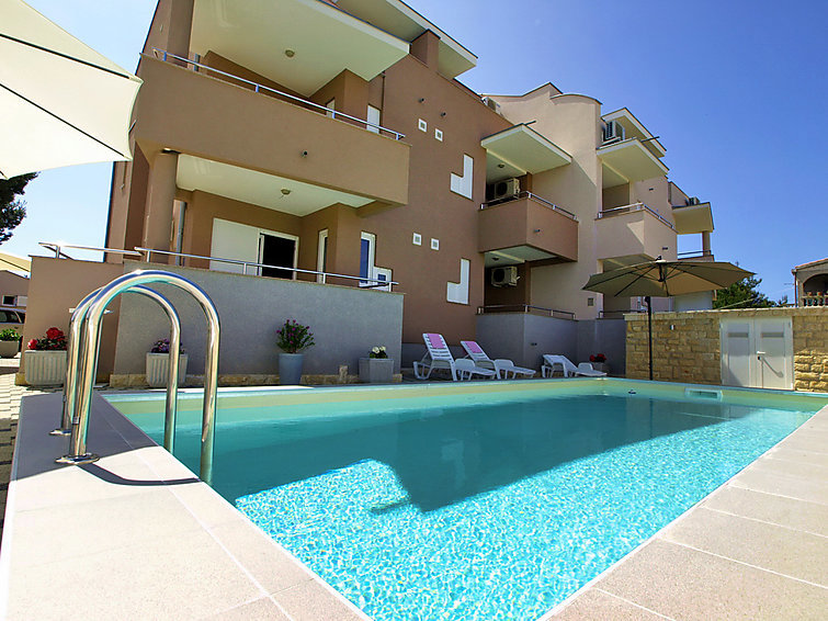 Appartamento con una camera da letto a Nin - vista mare