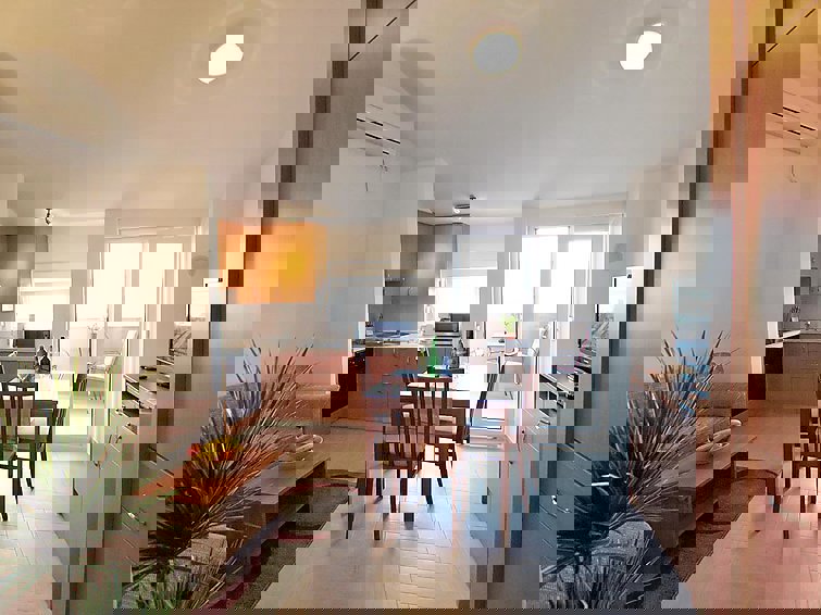 Appartamento con una camera da letto a Nin - vista mare