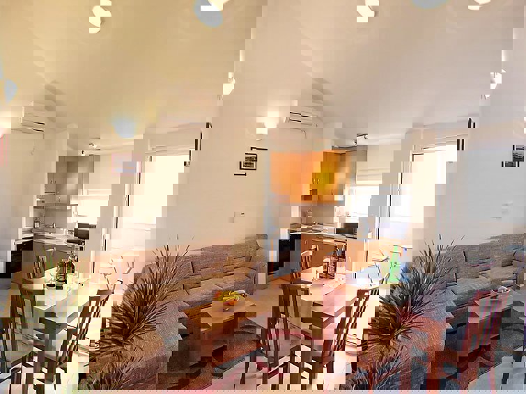 Appartamento con una camera da letto a Nin - vista mare