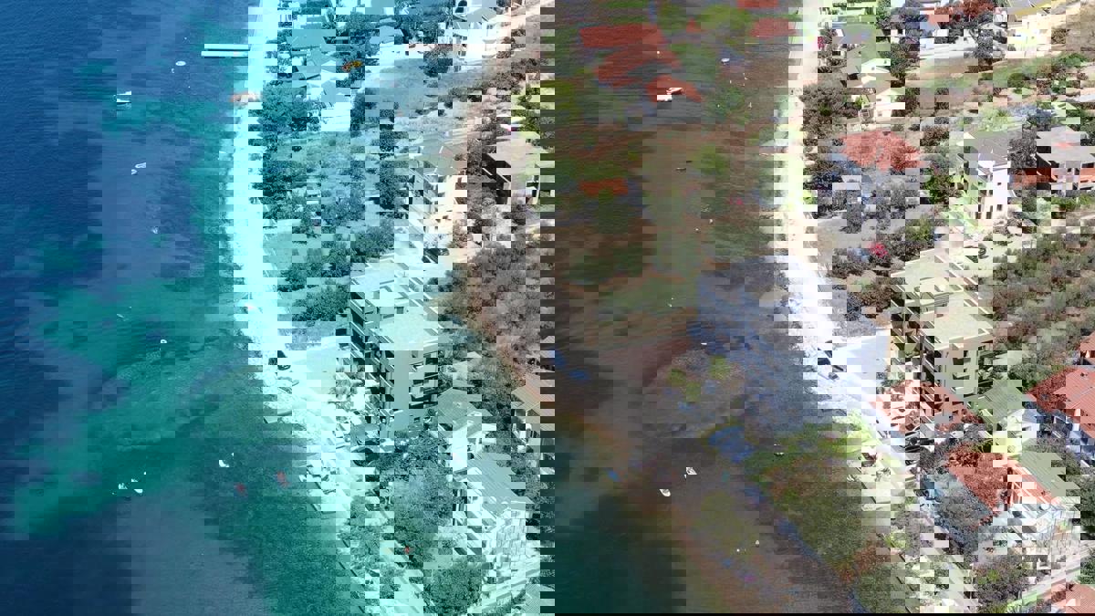 Casa in prima fila sul mare e sulla spiaggia