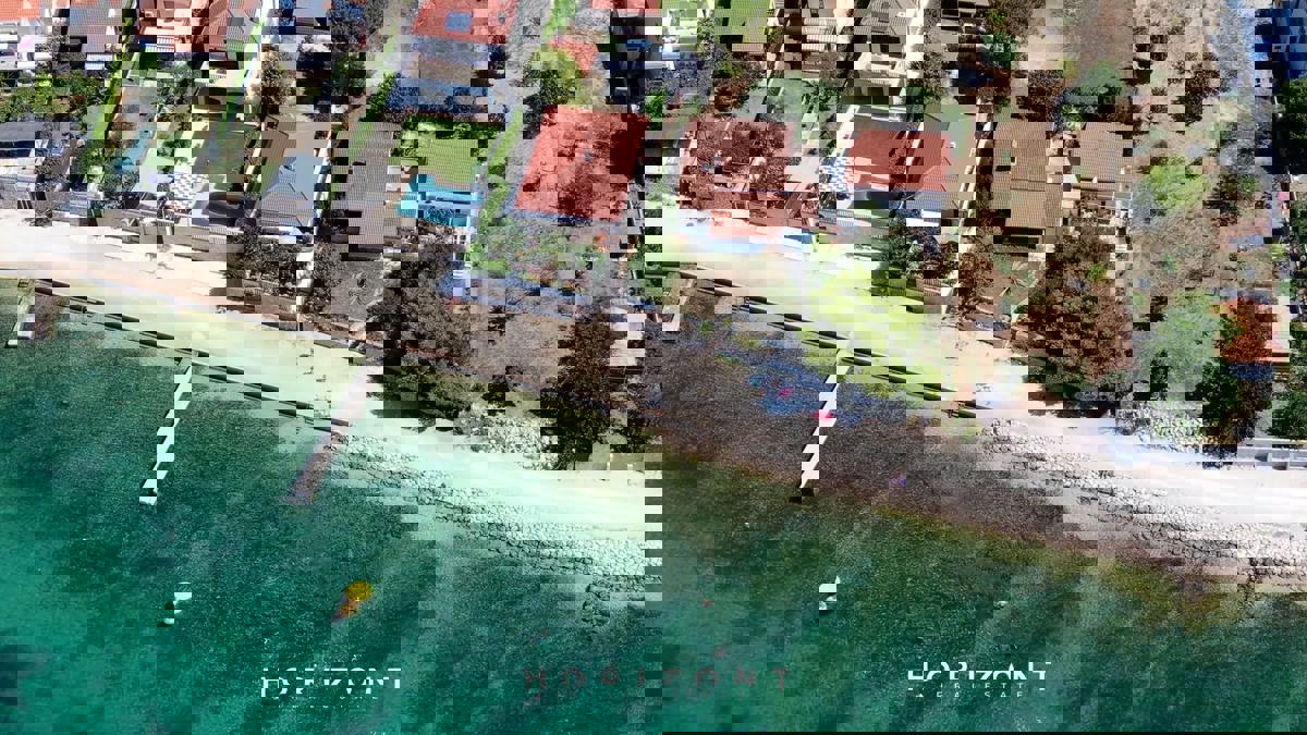 Casa in prima fila sul mare e sulla spiaggia