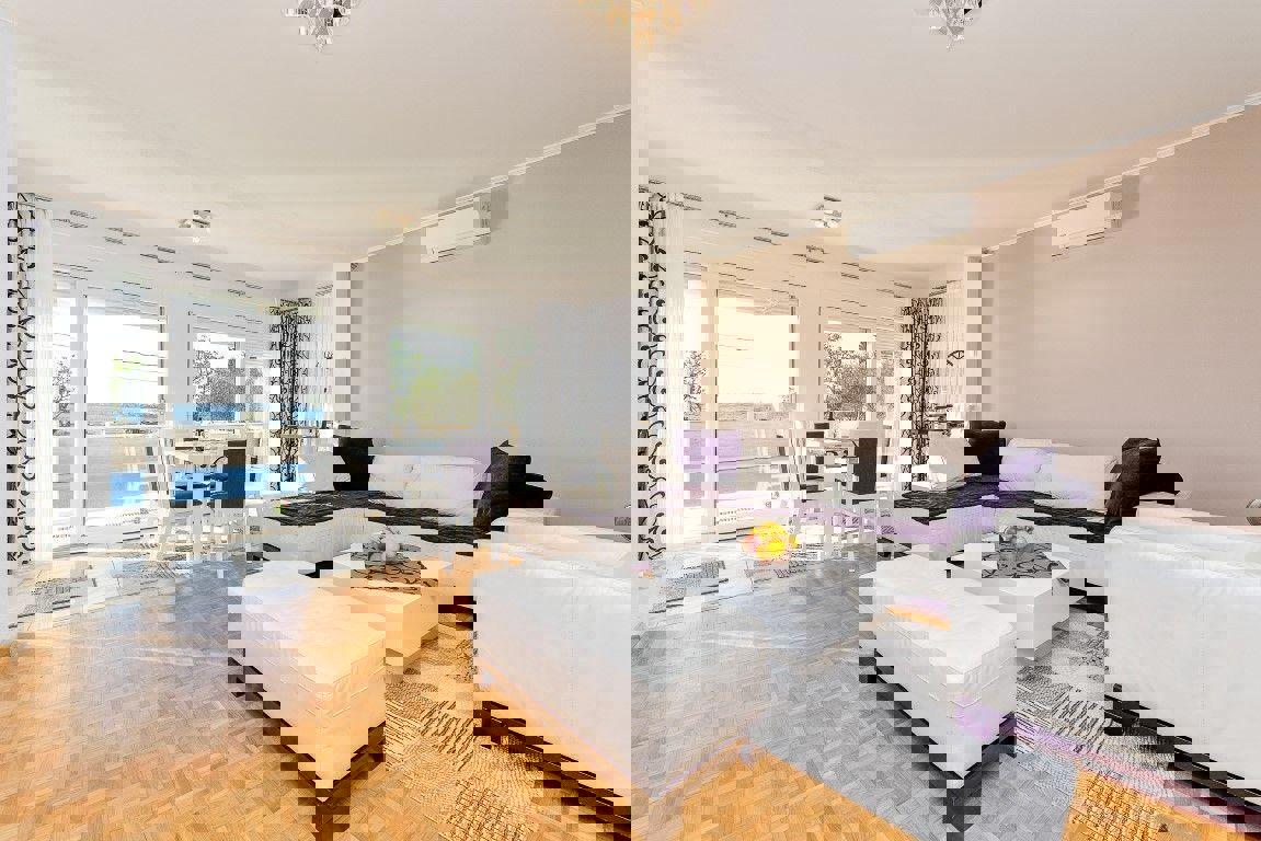 Villa spaziosa con appartamenti