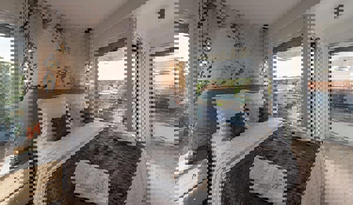 Ampia villa moderna in posizione tranquilla