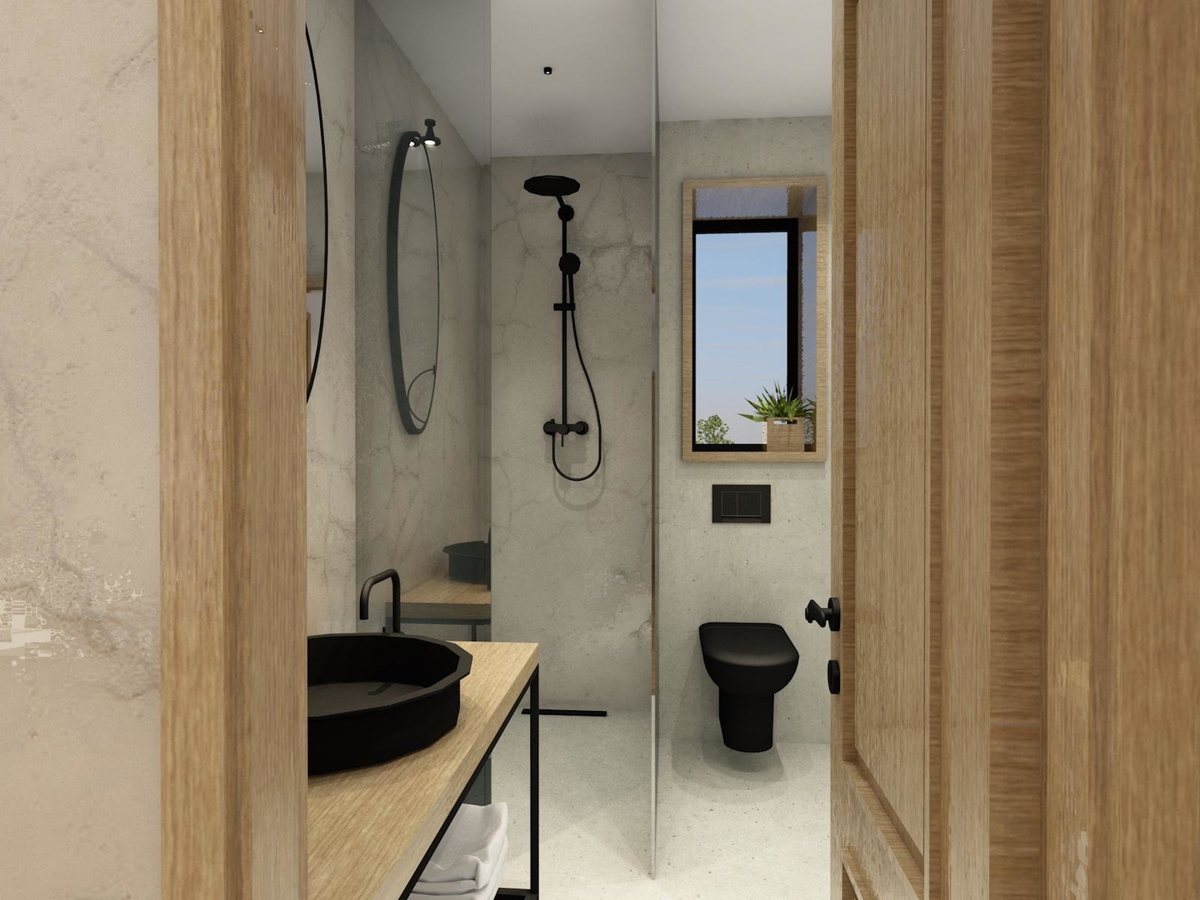 Nuova costruzione vicino al mare e alla spiaggia