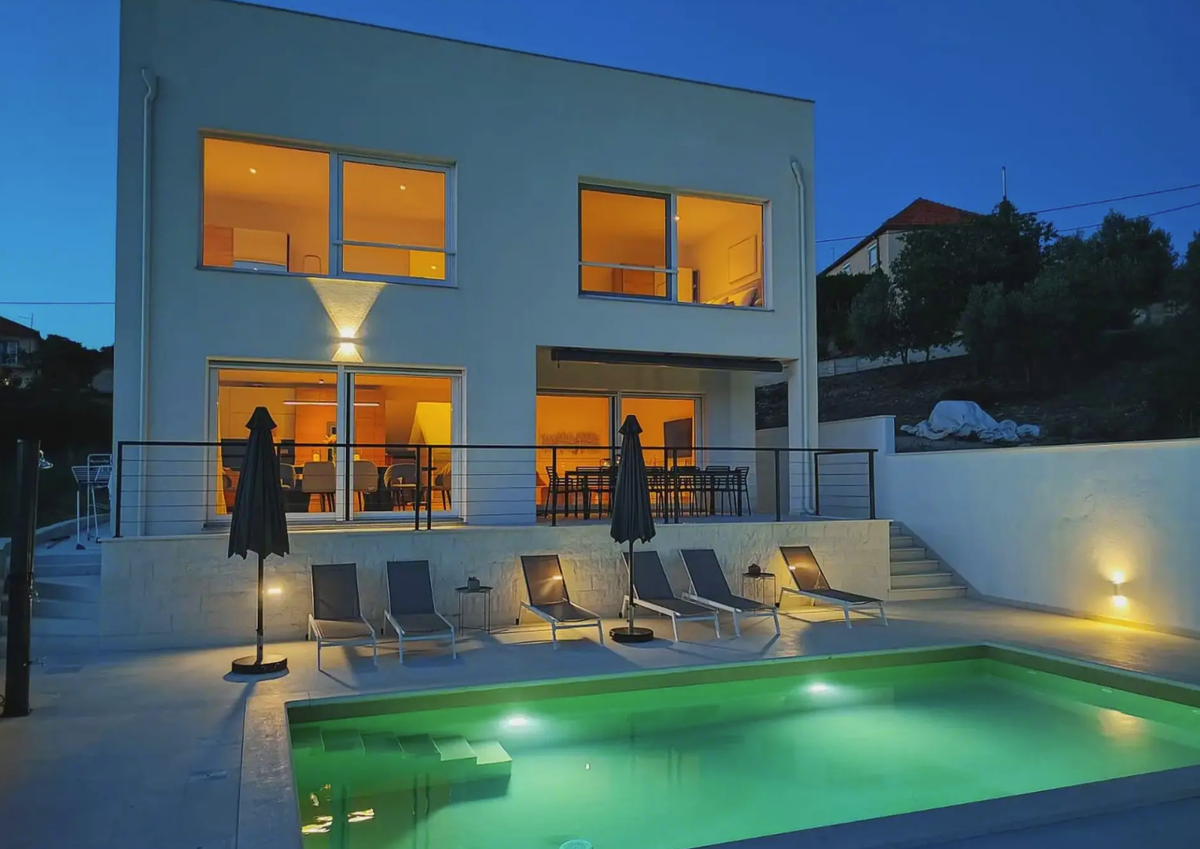 Villa esclusiva nel cuore della natura – Pakoštane da una nuova prospettiva