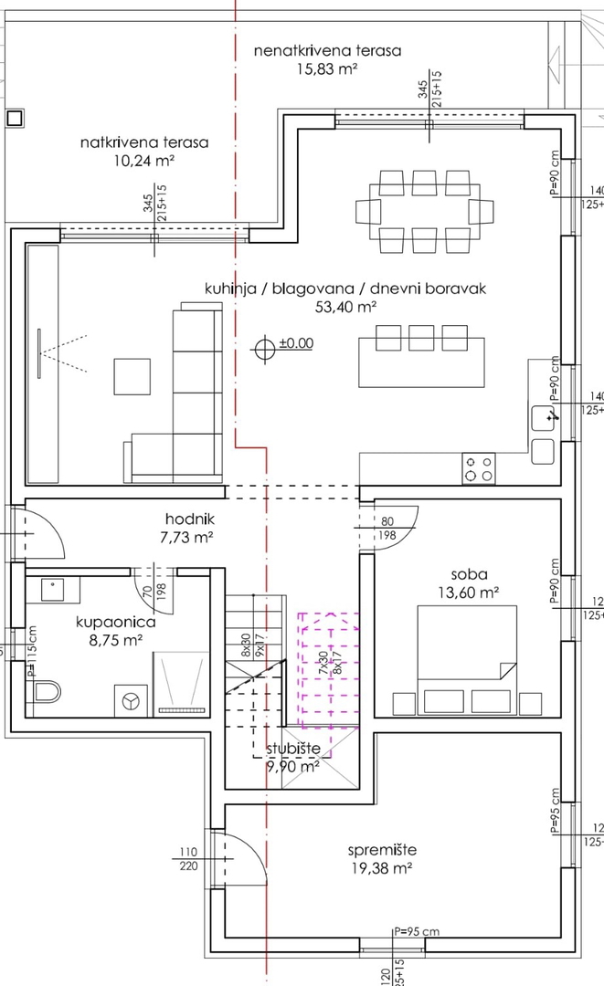 Villa esclusiva nel cuore della natura – Pakoštane da una nuova prospettiva
