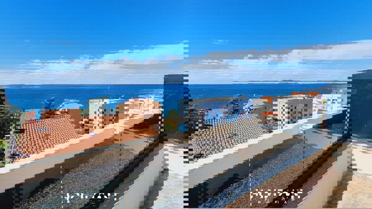 Petrčane nuova costruzione - vista panoramica sul mare