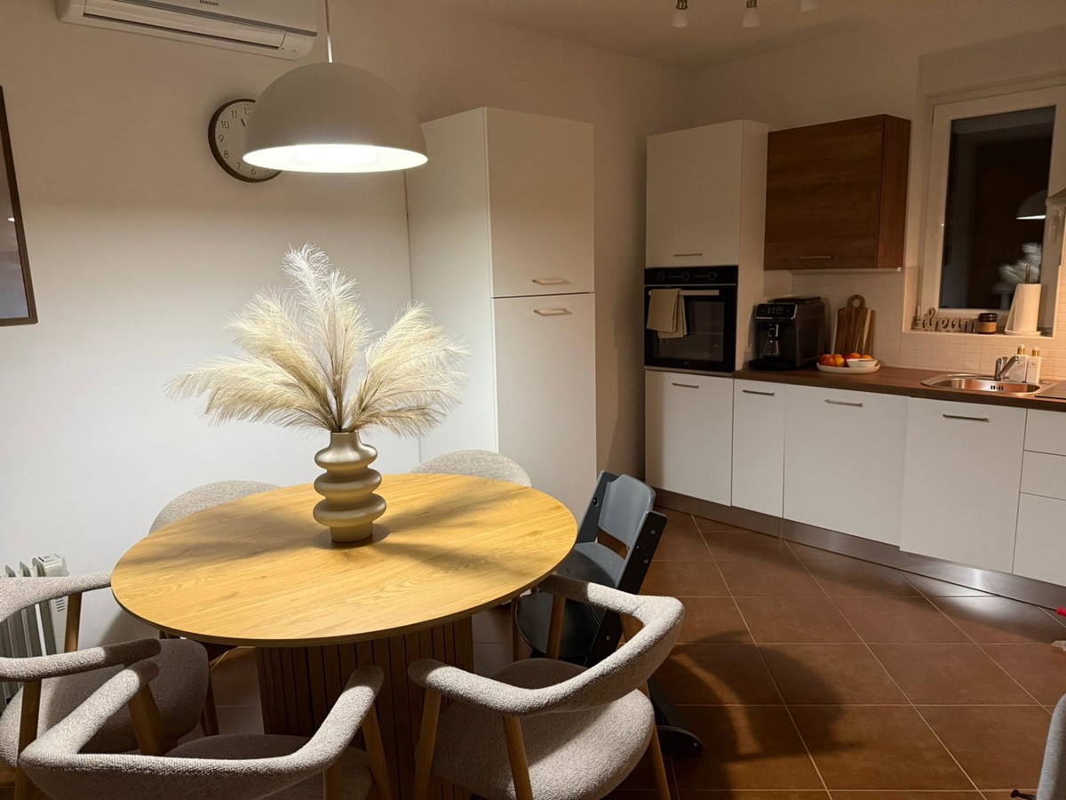 Appartamento con ampio giardino