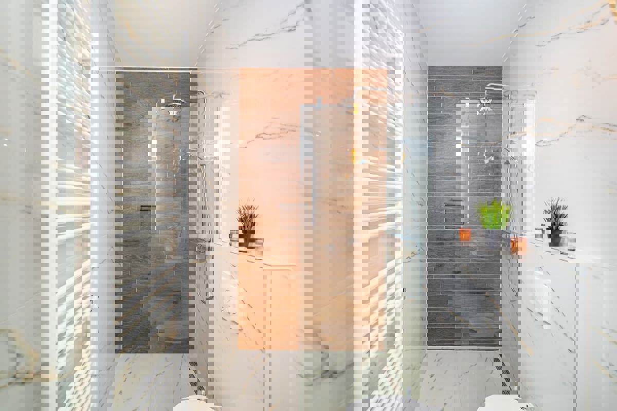 Villa moderna con due appartamenti