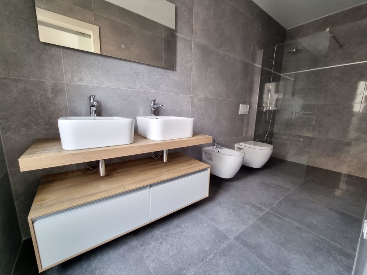 Petrčane nuova costruzione - vista panoramica sul mare