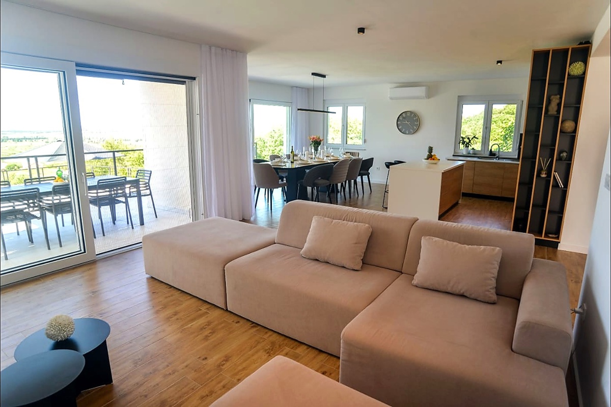 Villa esclusiva nel cuore della natura – Pakoštane da una nuova prospettiva