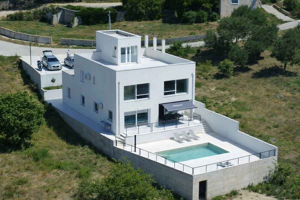 Villa esclusiva nel cuore della natura – Pakoštane da una nuova prospettiva