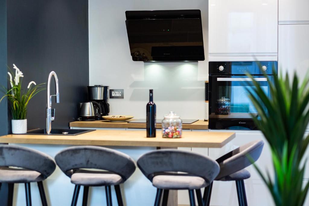 VENDITA – APPARTAMENTO DI LUSSO DI 62 m² – POLUOTOK – POSIZIONE ATTRATTIVA