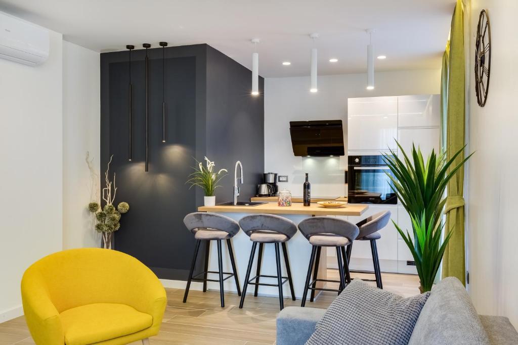 VENDITA – APPARTAMENTO DI LUSSO DI 62 m² – POLUOTOK – POSIZIONE ATTRATTIVA