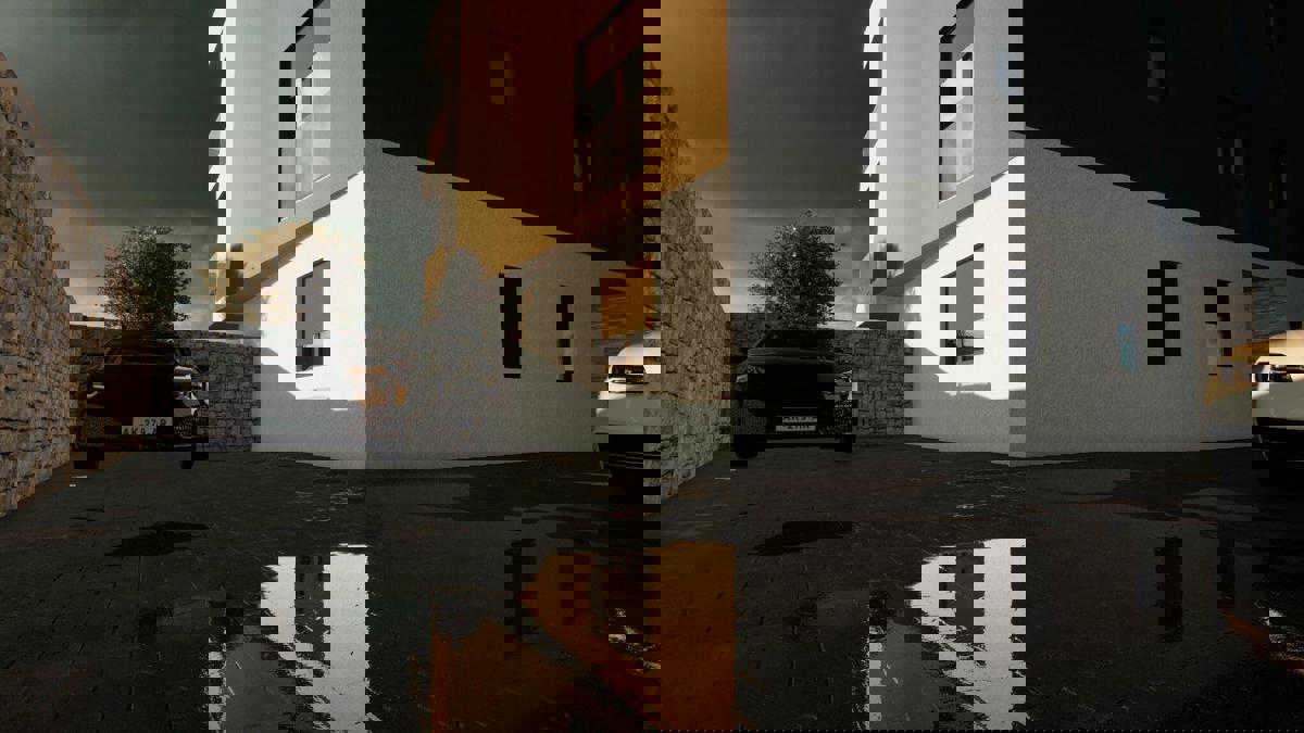 Appartamento con giardino, nuova costruzione