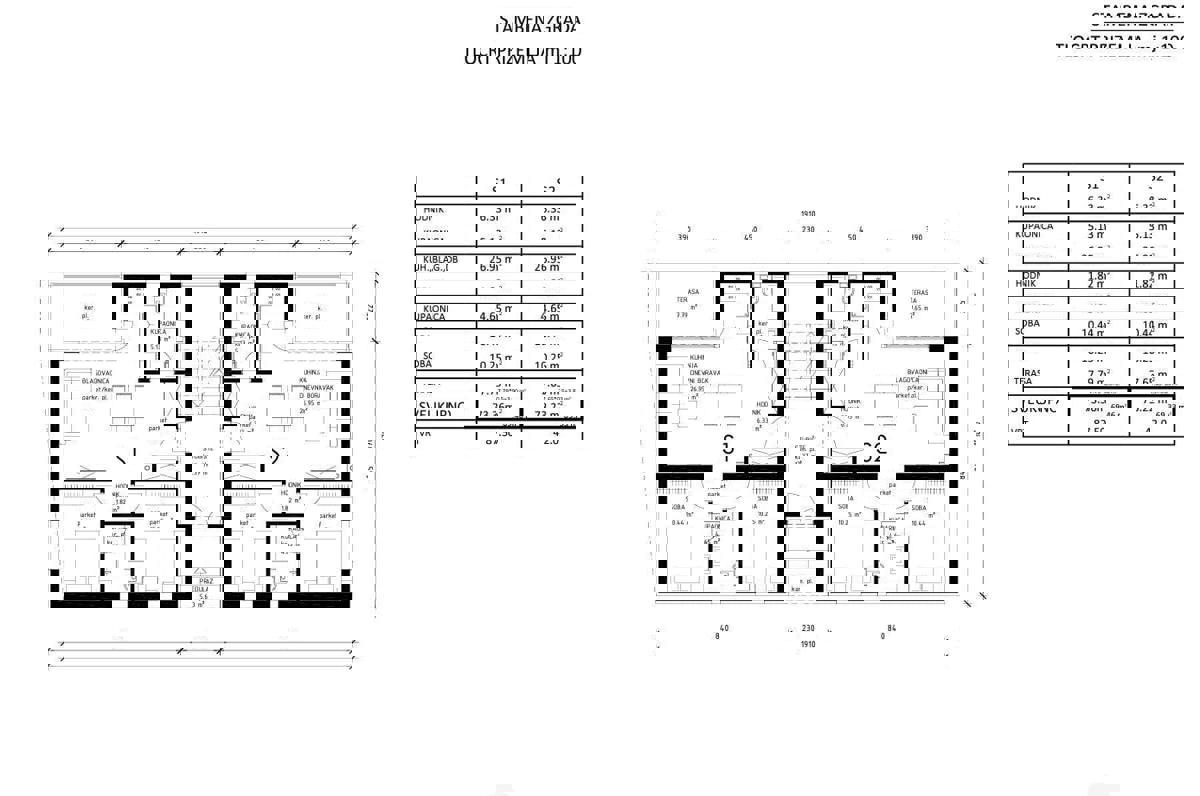 Appartamento con giardino, nuova costruzione