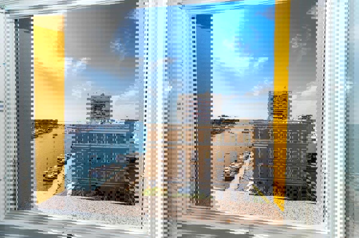 Appartamento a Zara, prima fila sul mare