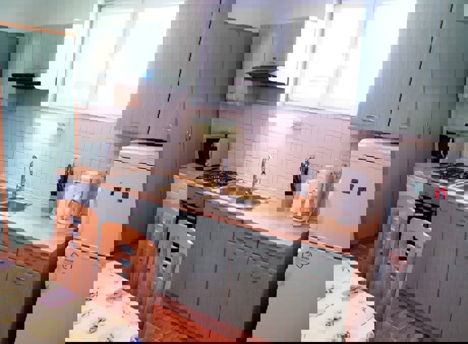 Casa in prima fila sul mare con vista aperta sul mare