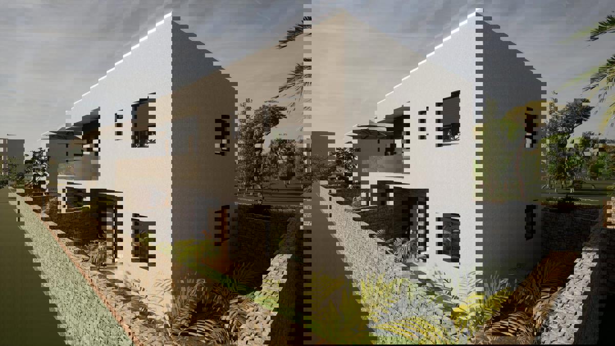 Attico con vista mare